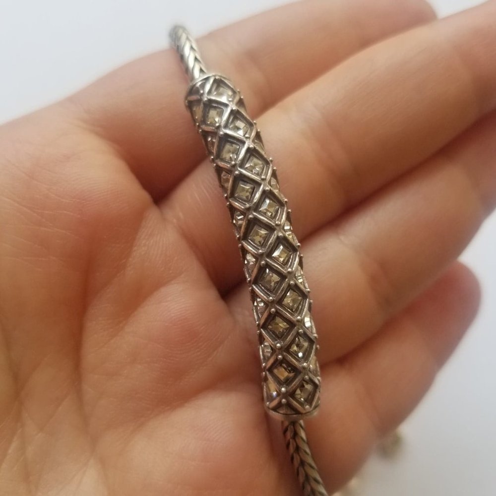 Brighton 925 Sterling Silver Bracelet. - Picture 5 of 5